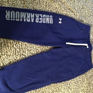 under armour capris